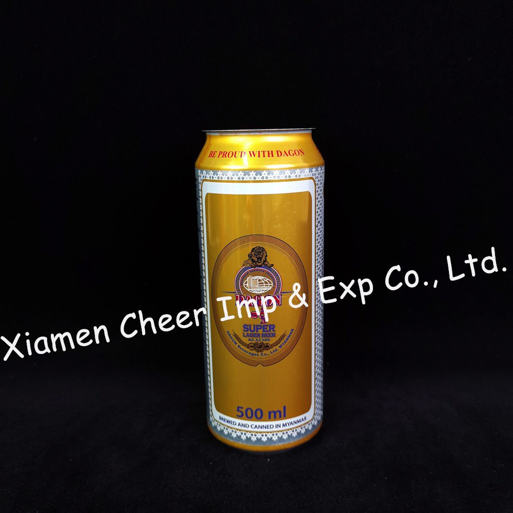500ml beer can