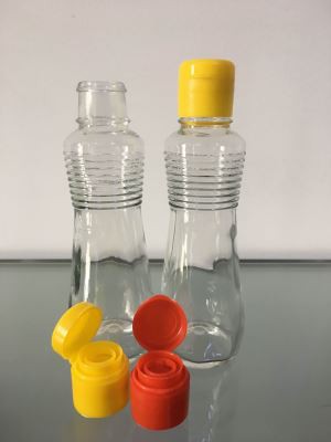 180ml soija lasipullo muovinen korkki (SP180-DH001)