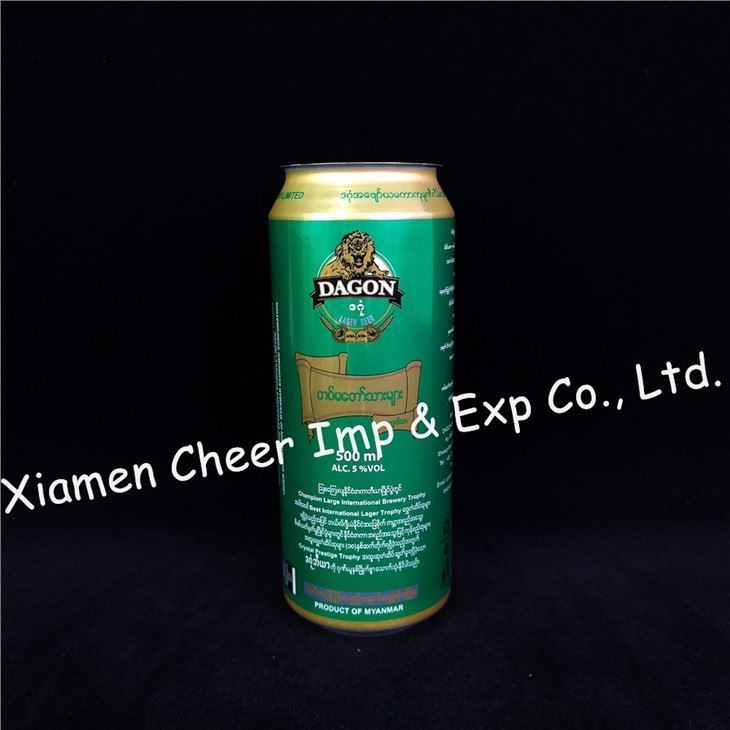 500ml Aluminium Cans Recycling Beer Can