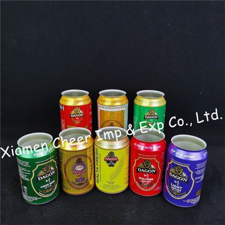 500ml Aluminium Cans Recycling Beer Can