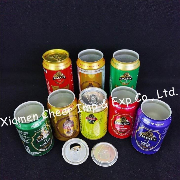 500ml Aluminium Cans Recycling Beer Can