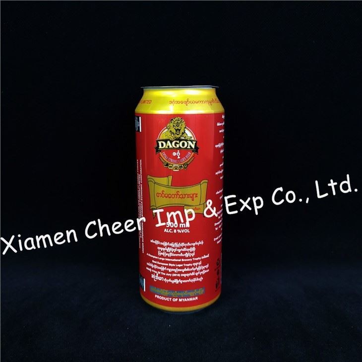 500ml Aluminium Cans Recycling Beer Can