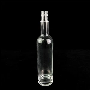 700 ml kristallinkirkas lasipullo viinaa varten
