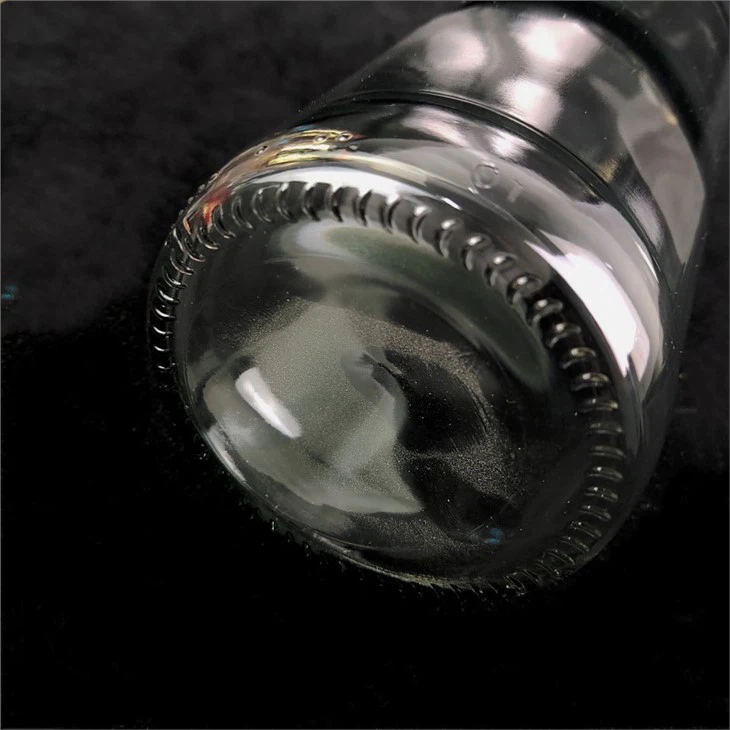 Wholesale Empty Liquor Bottle1000ML Rum Glass Bottle