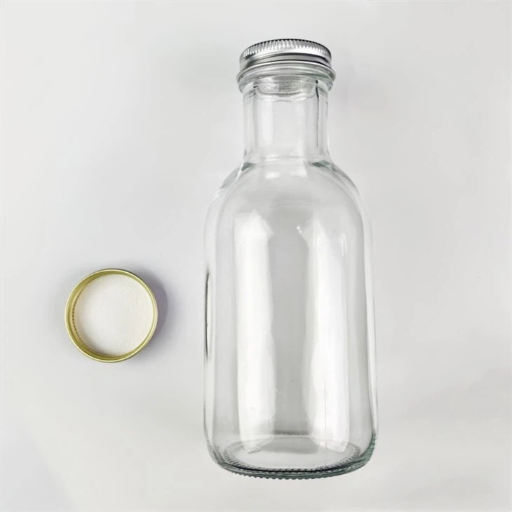 350 ml kirkas lasimehupullo